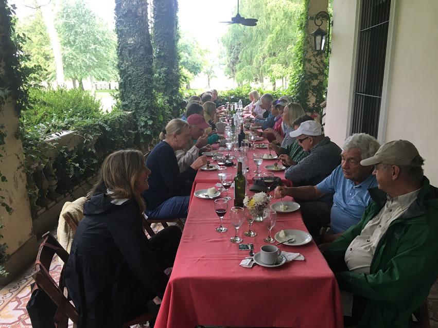 Fiesta Guacho day at Estancia El Ombu